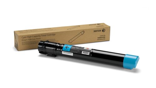 XEROX TEKTRONIX Phaser 7500 Toner Cian Alta , Xerox , XER106R01436 , 95205751895